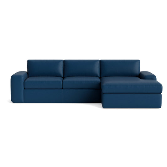 The OG Leather Chaise Sectional