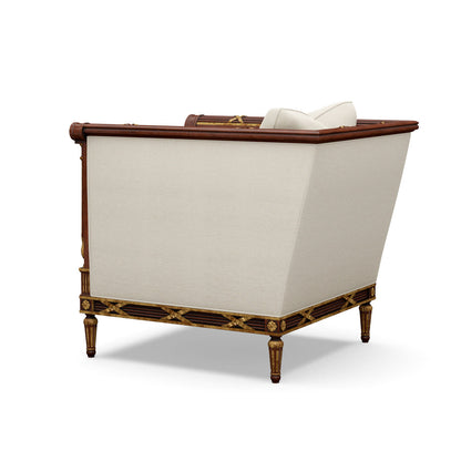 The Regent's Visit  Accent Chair
