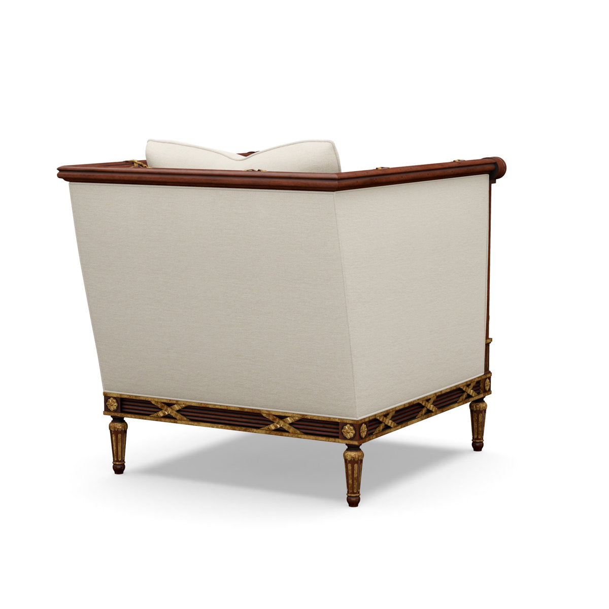 The Regent's Visit  Accent Chair