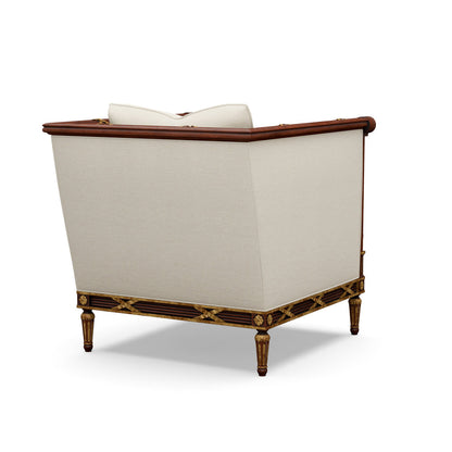 The Regent's Visit  Accent Chair