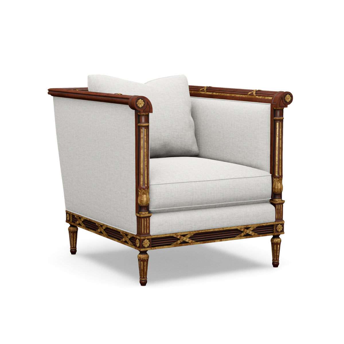 The Regent's Visit  Accent Chair