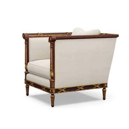 The Regent's Visit  Accent Chair