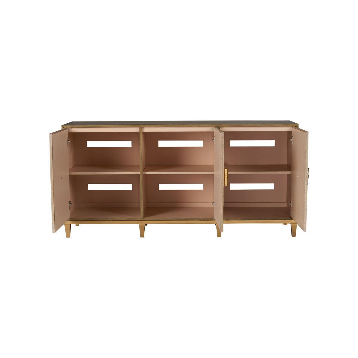 The Sensual Side Of Sleek 70.5'' W Console Table