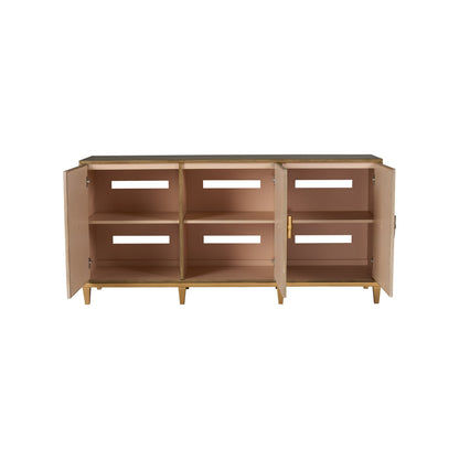 The Sensual Side Of Sleek 70.5'' W Console Table