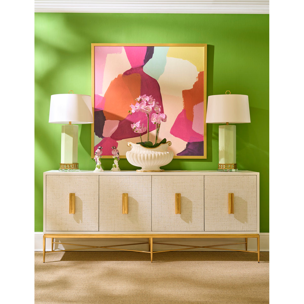 The Sensual Side Of Sleek 84'' W Sideboard
