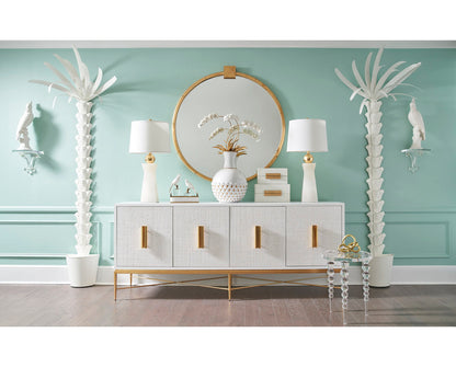 The Sensual Side Of Sleek 84'' W Sideboard