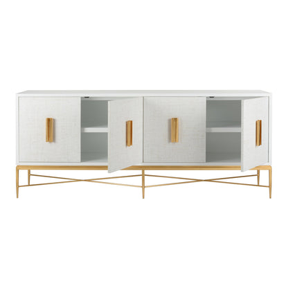 The Sensual Side Of Sleek 84'' W Sideboard