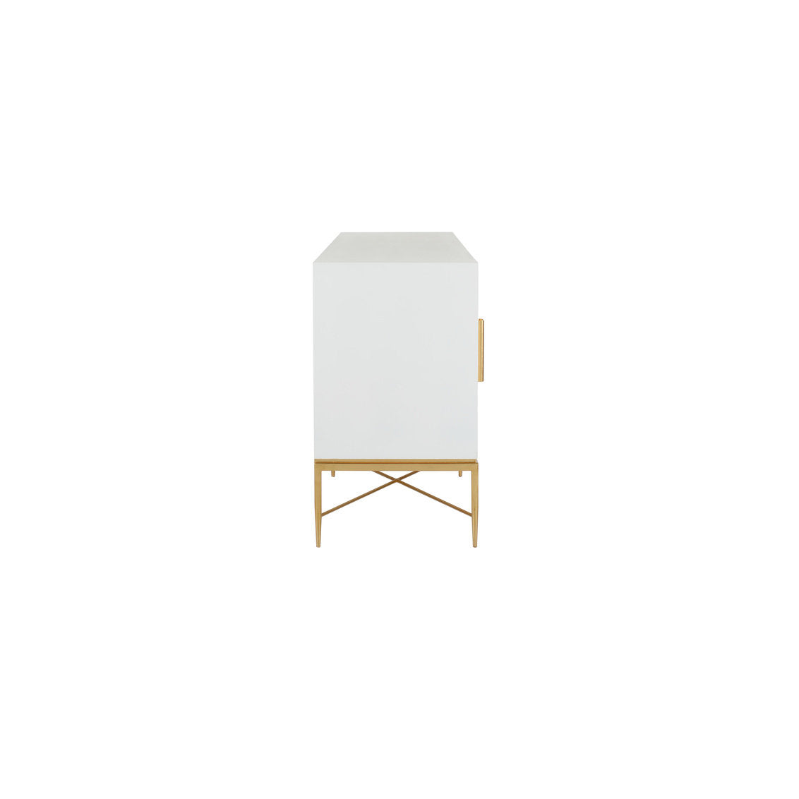 The Sensual Side Of Sleek 84'' W Sideboard