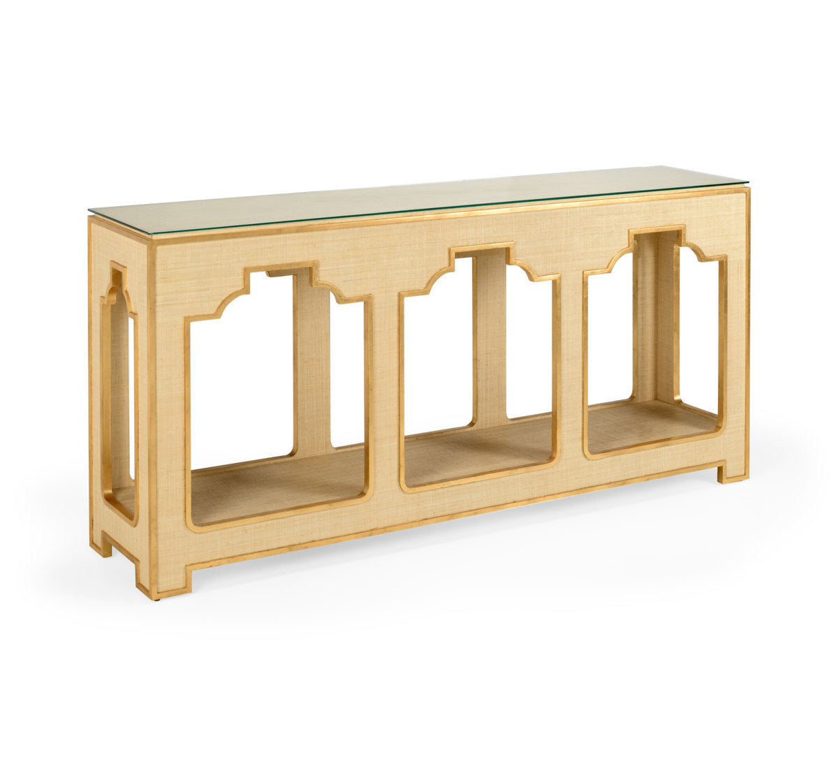 The Sensual Side Of Sleek Console Table