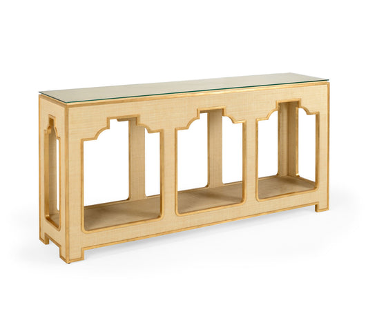 The Sensual Side Of Sleek Console Table