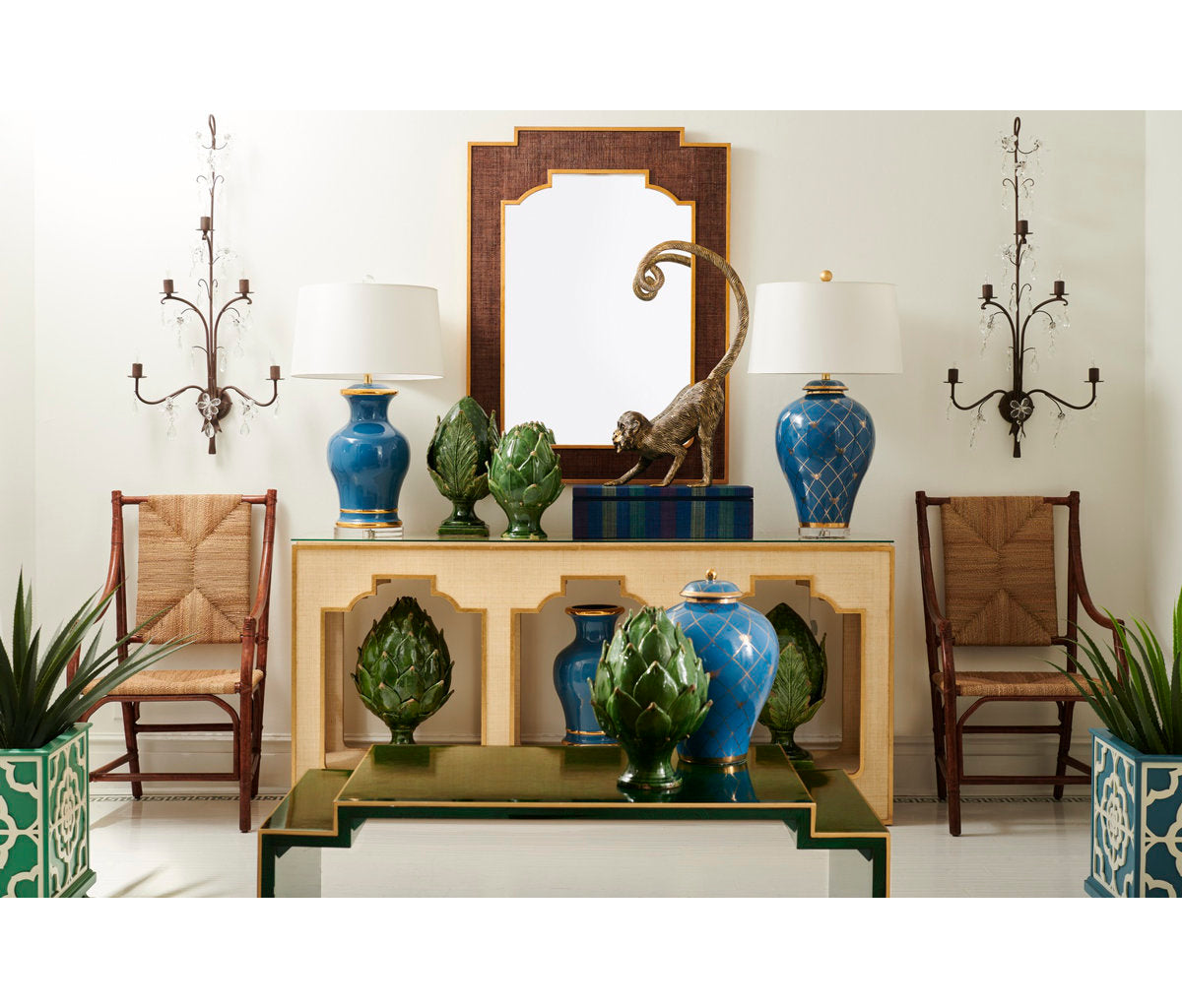 The Sensual Side Of Sleek Console Table