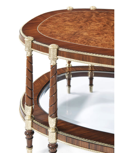 The Timothy Coffee Table