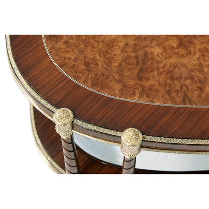 The Timothy Coffee Table