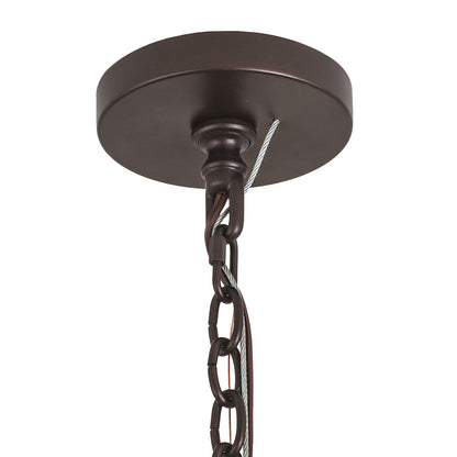Therald 18 - Light Chandelier