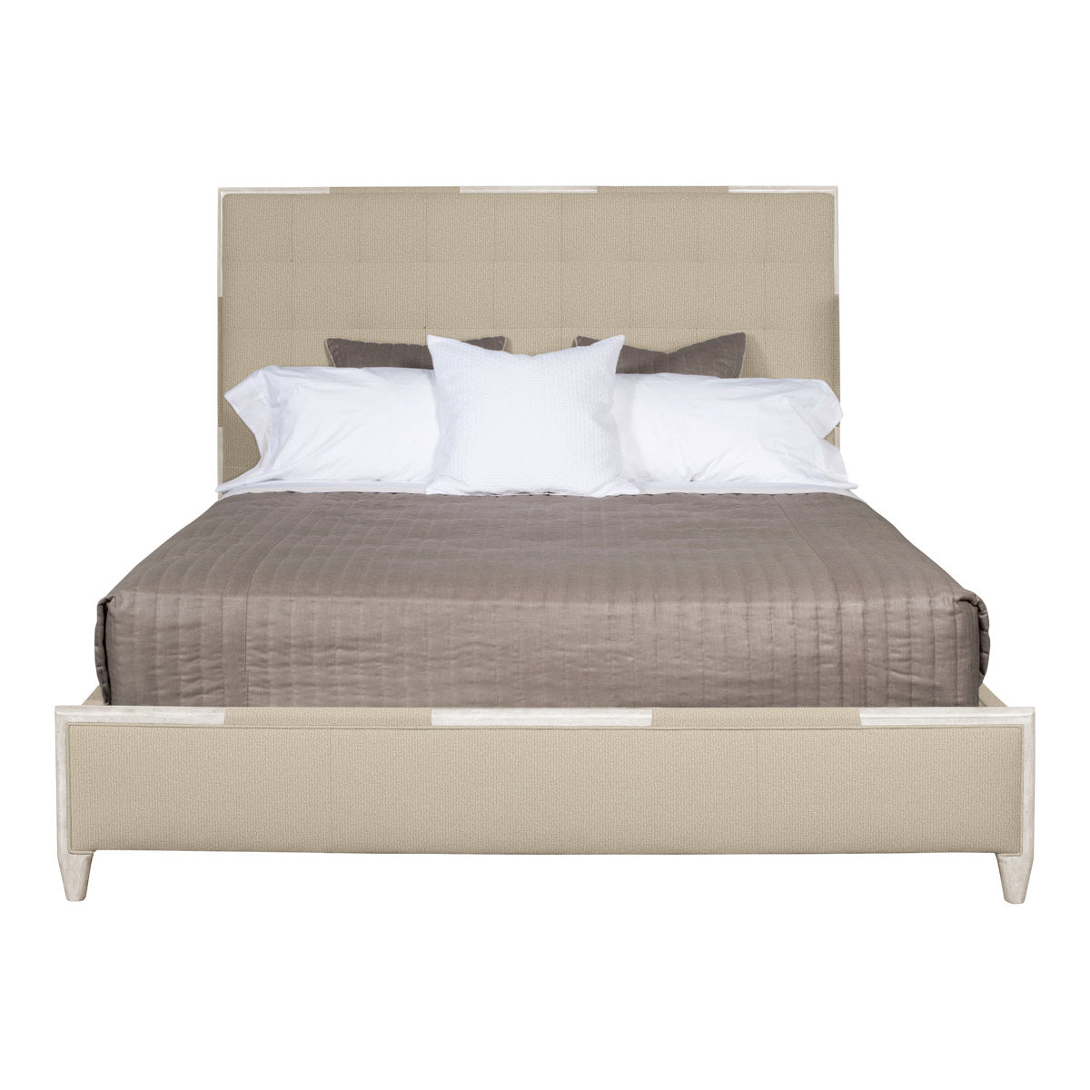 Thom Filicia Home California King Upholstered Panel Bed
