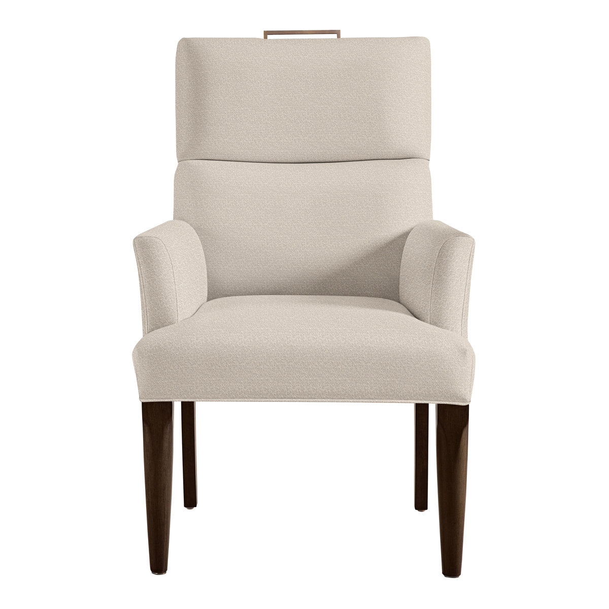 Thom Filicia Home Fabric Tight Back Arm Chair