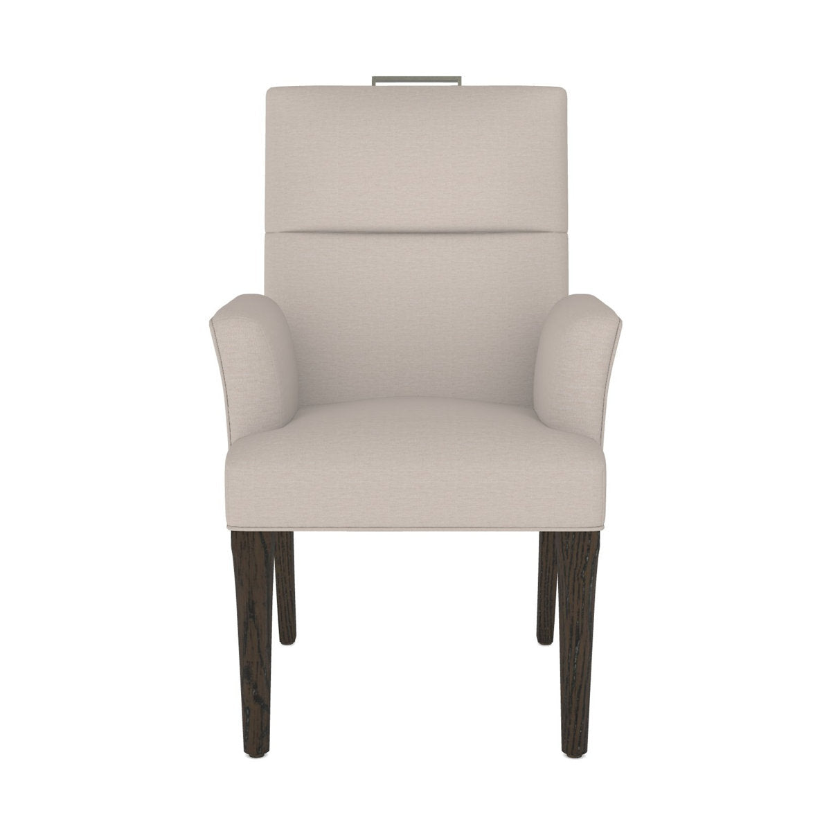 Thom Filicia Home Fabric Tight Back Arm Chair