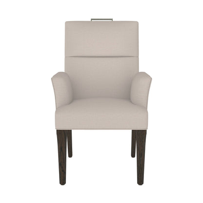Thom Filicia Home Fabric Tight Back Arm Chair