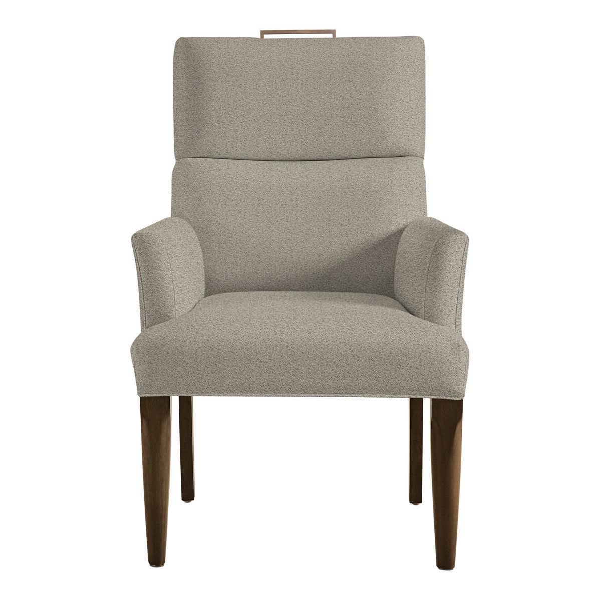 Thom Filicia Home Fabric Tight Back Arm Chair