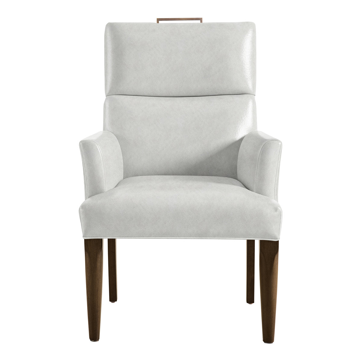 Thom Filicia Home Fabric Tight Back Arm Chair