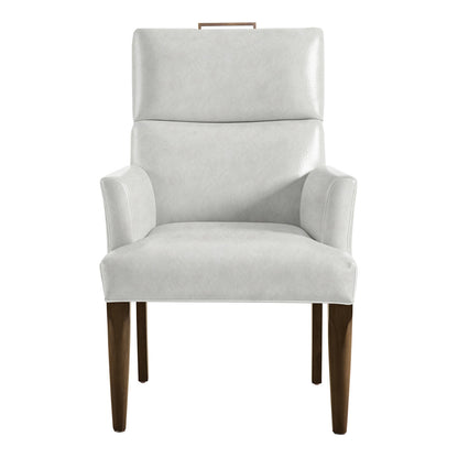 Thom Filicia Home Fabric Tight Back Arm Chair