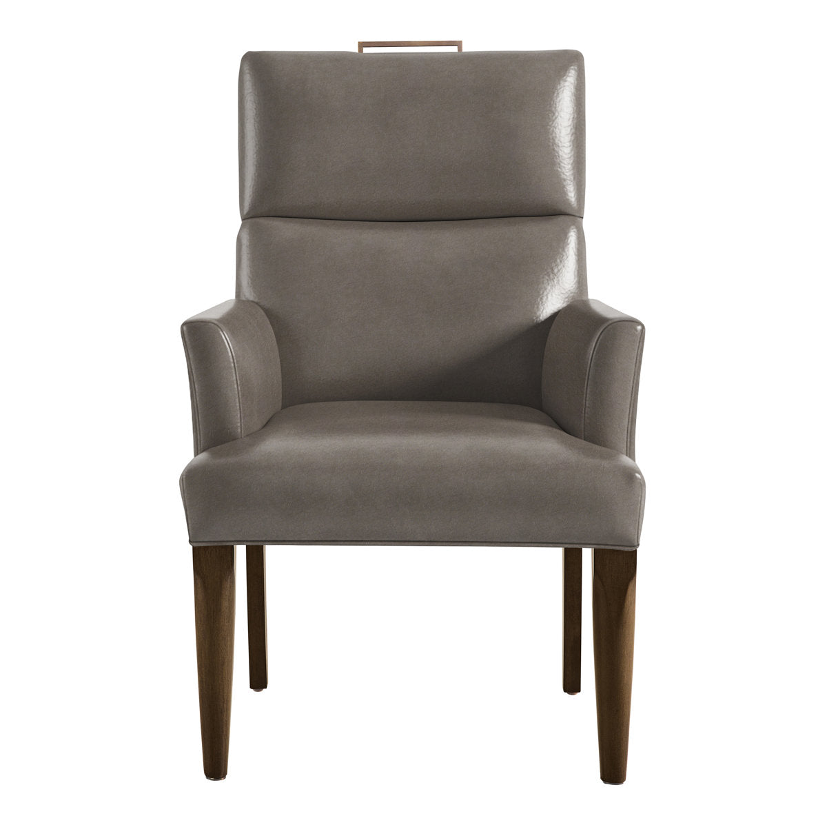 Thom Filicia Home Fabric Tight Back Arm Chair