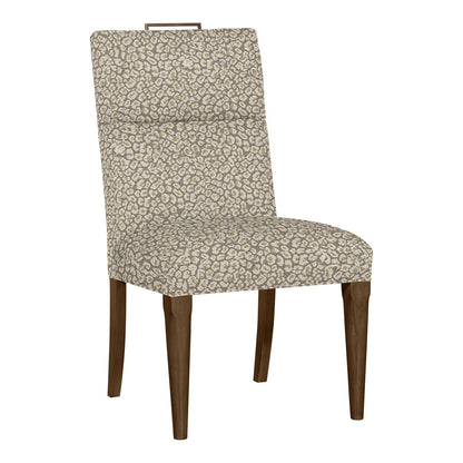Thom Filicia Home Fabric Tight Back Side Chair