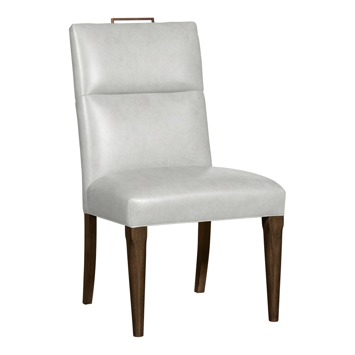 Thom Filicia Home Fabric Tight Back Side Chair