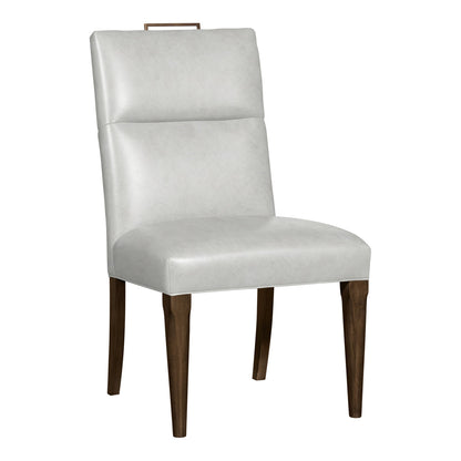 Thom Filicia Home Fabric Tight Back Side Chair