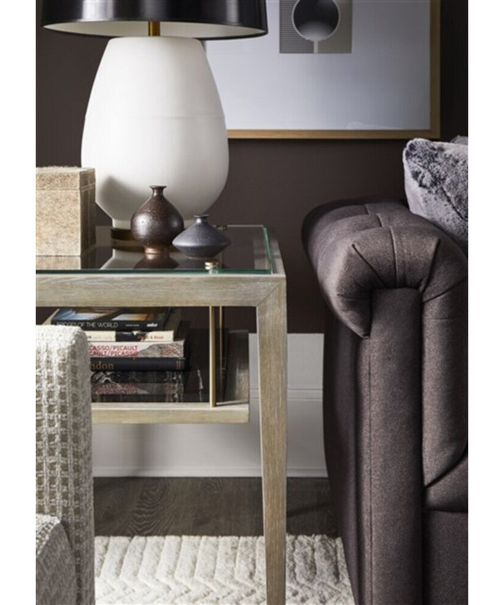 Thom Filicia Home Upholstered Chaise Lounge