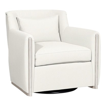 Thom Filicia Home Upholstered Swivel Armchair