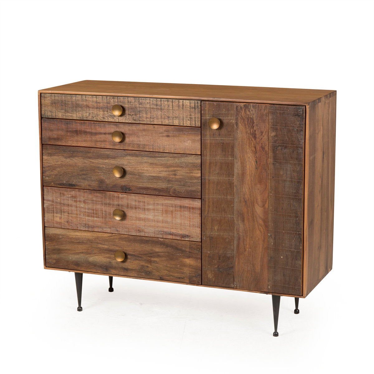 Thomas Bina Solid Wood Accent Cabinet