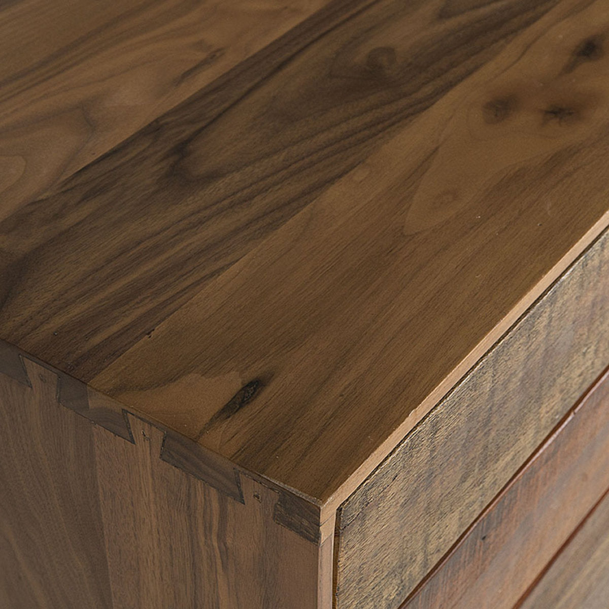 Thomas Bina Solid Wood Accent Cabinet
