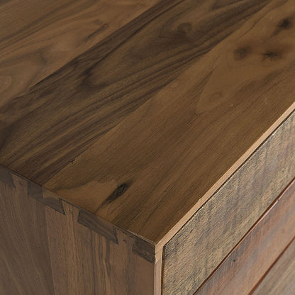 Thomas Bina Solid Wood Accent Cabinet