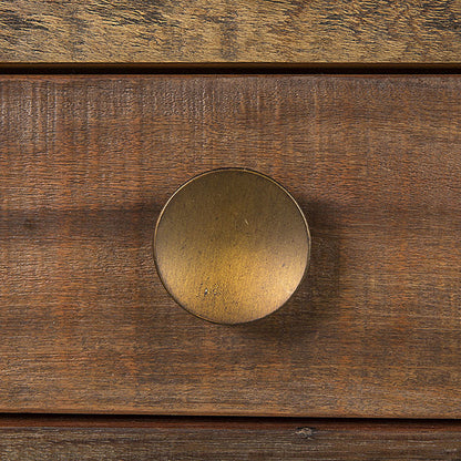 Thomas Bina Solid Wood Accent Cabinet