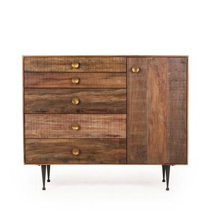 Thomas Bina Solid Wood Accent Cabinet