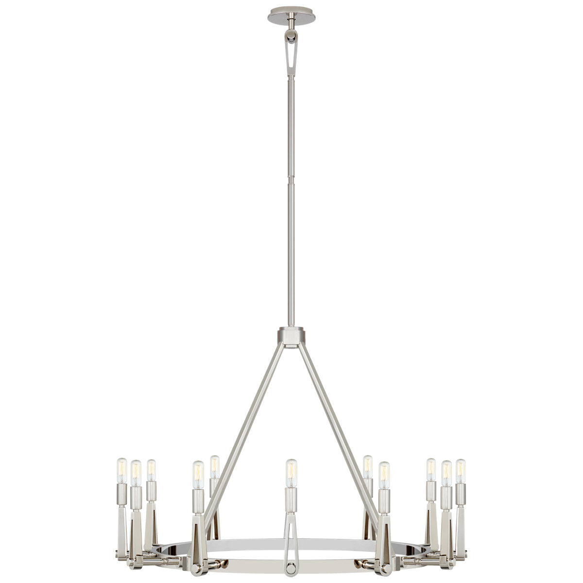 Thomas O'Brien Alpha 12 - Light Chandelier
