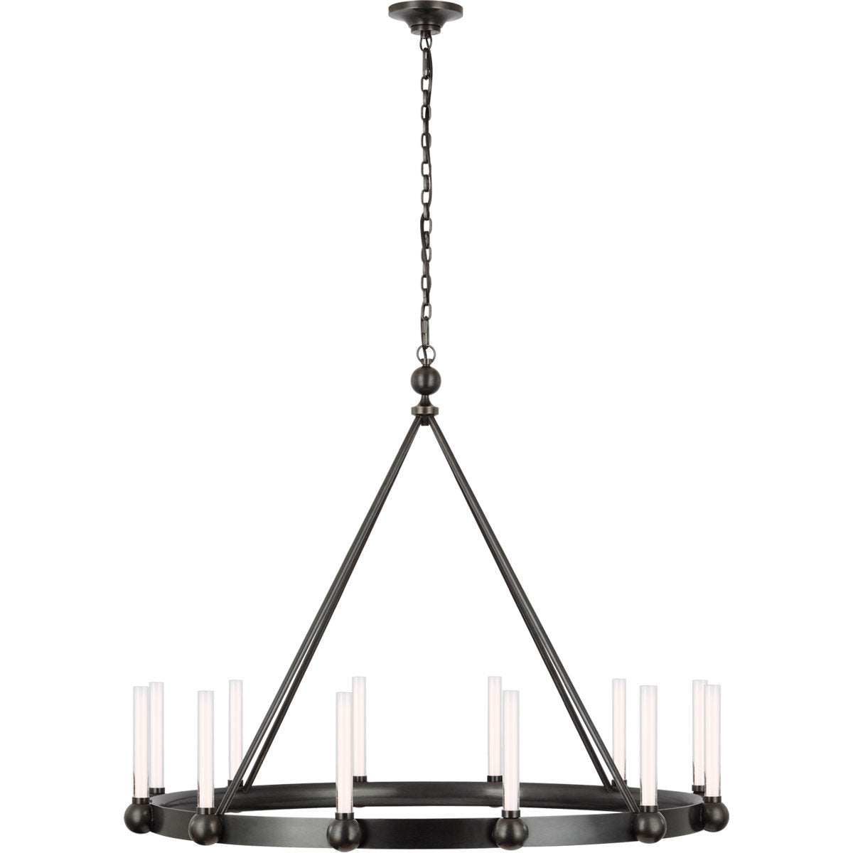 Thomas O'Brien Jeffery XL Ring Chandelier