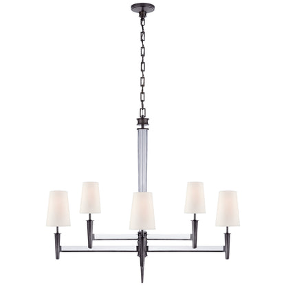 Thomas O'Brien Lyra Two Tier Chandelier