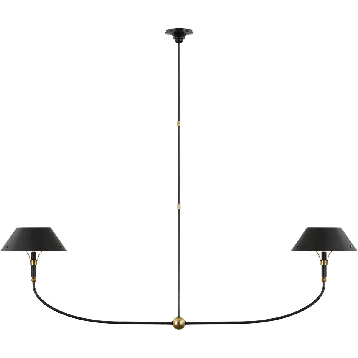 Thomas O'Brien Turlington XL Linear Chandelier