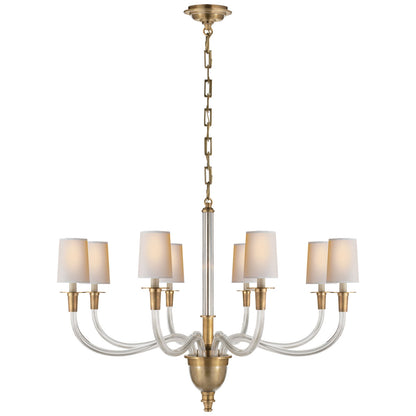 Thomas O'Brien Vivian Large One-Tier Chandelier