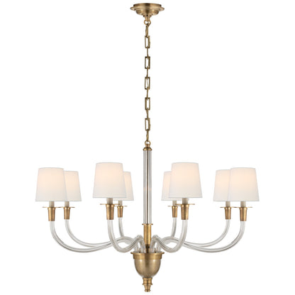 Thomas O'Brien Vivian Large One-Tier Chandelier