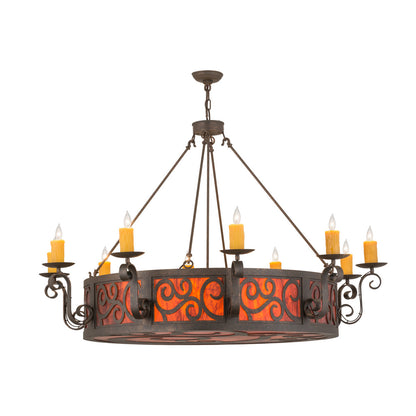 Thornaby 16 - Light Glass Chandelier
