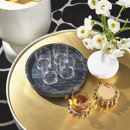 Three Kings Side Table-Sm