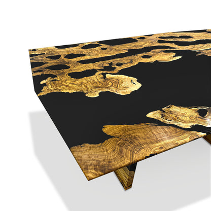 Thyria Solid Wood Dining Table