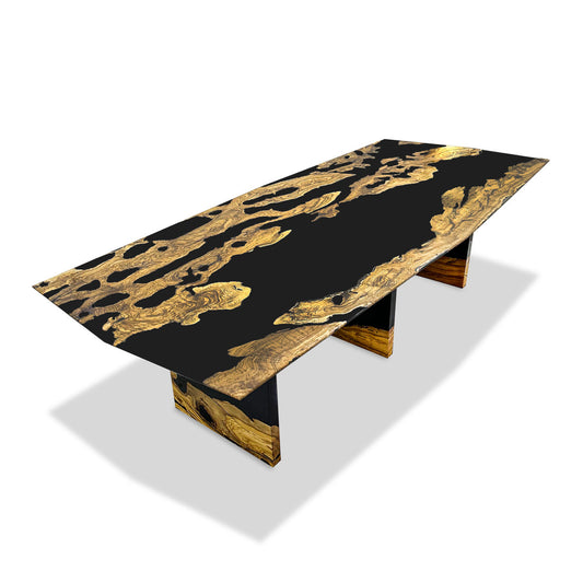 Thyria Solid Wood Dining Table