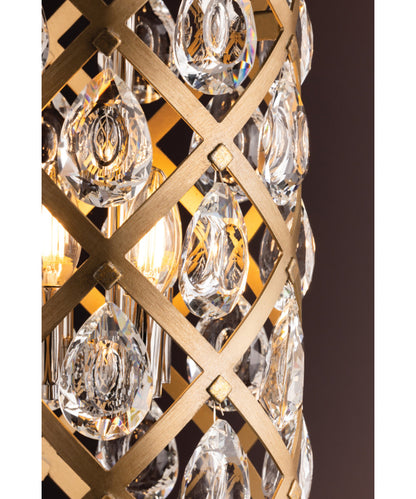 Tiara 11-Light Unique / Statement Geometric Chandelier