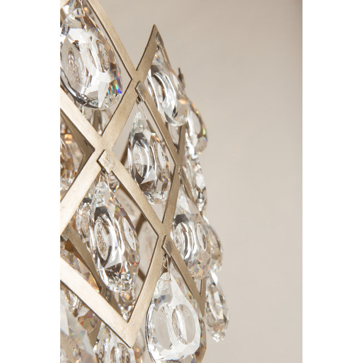 Tiara 11-Light Unique / Statement Geometric Chandelier