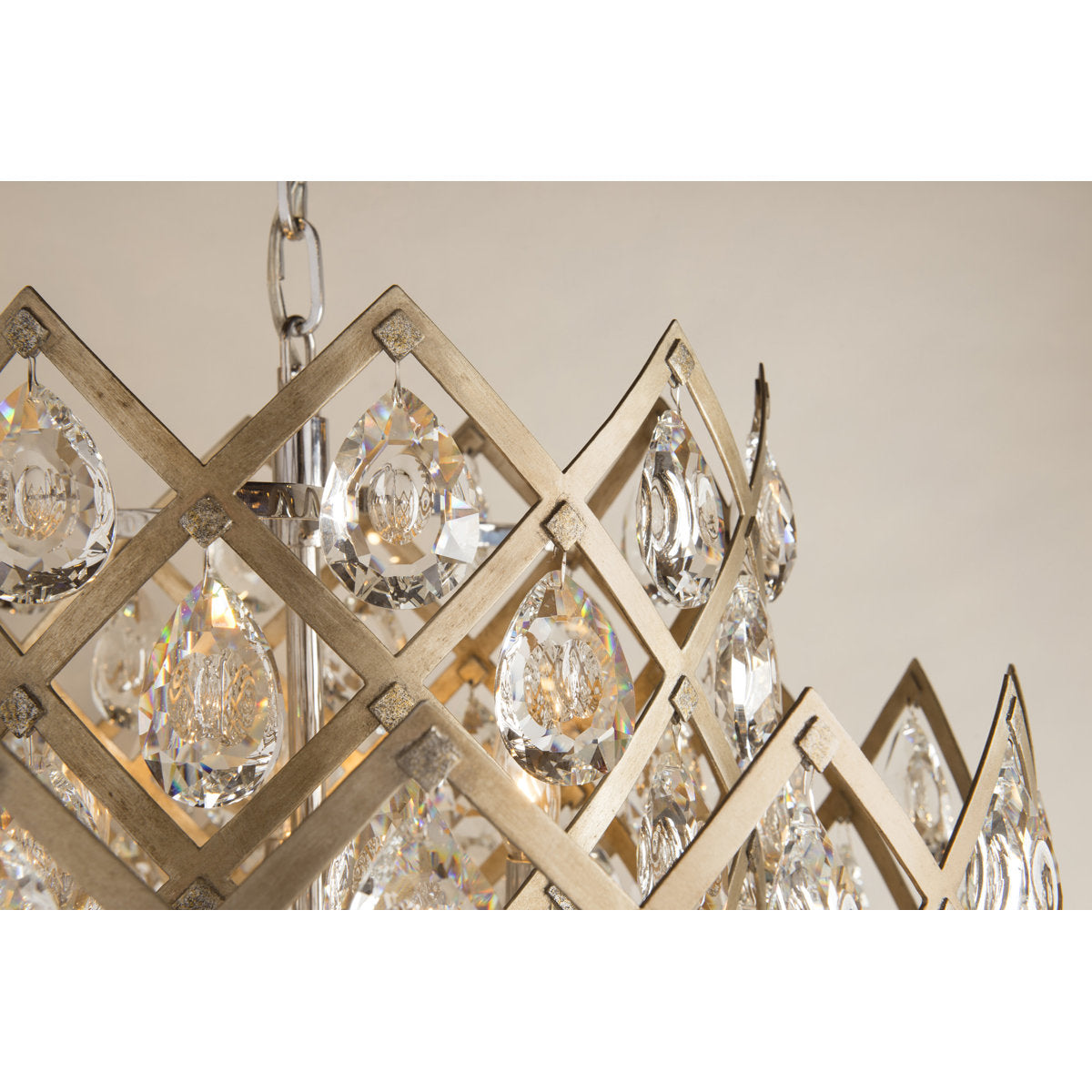 Tiara 17 - Light Unique / Statement Tiered Chandelier