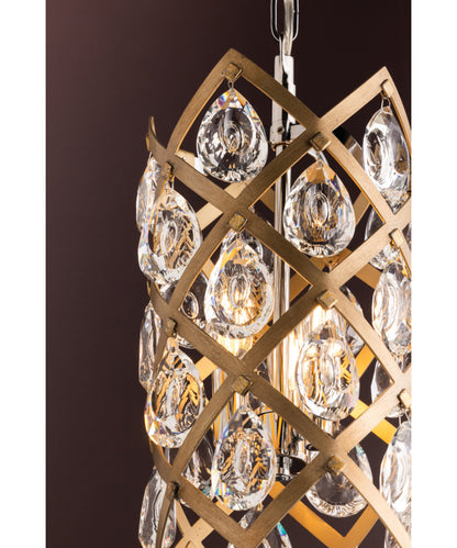 Tiara 17 - Light Unique / Statement Tiered Chandelier